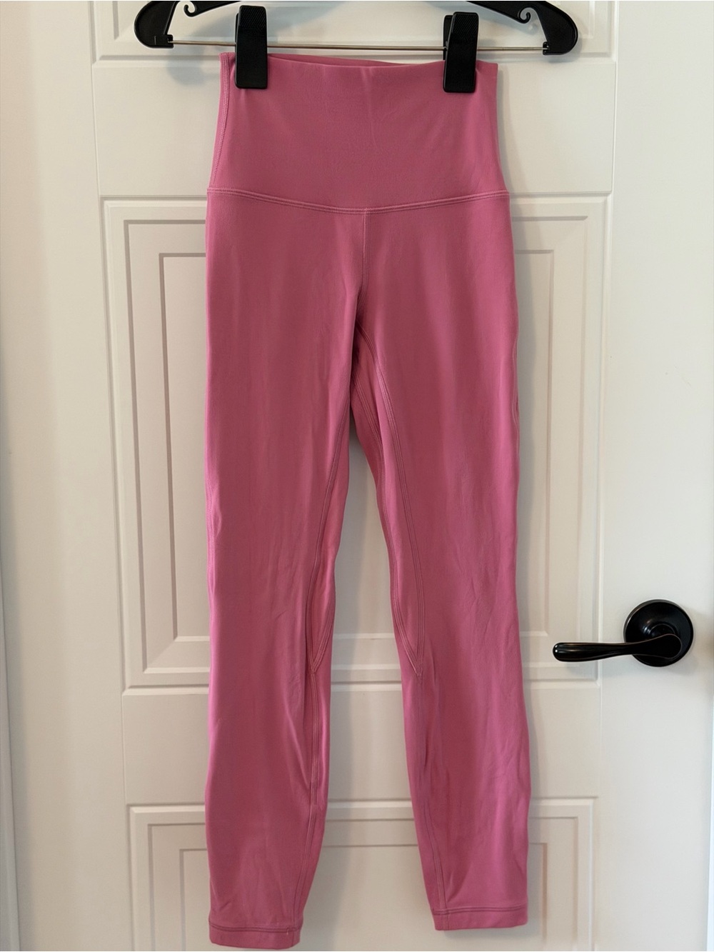 Lululemon Align 28” High-Waist Rose Pink Workout Leggings